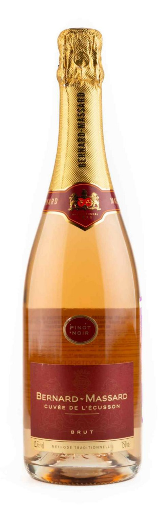 Игристое вино Cuvee De L’Ecusson Brut Pinot Noir Rose Bernard-Massard