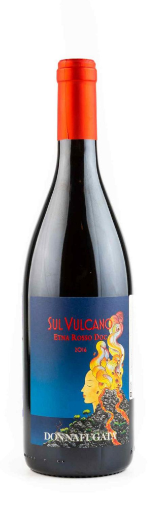 Вино Sul Vulcano Etna Rosso, Donnafugata