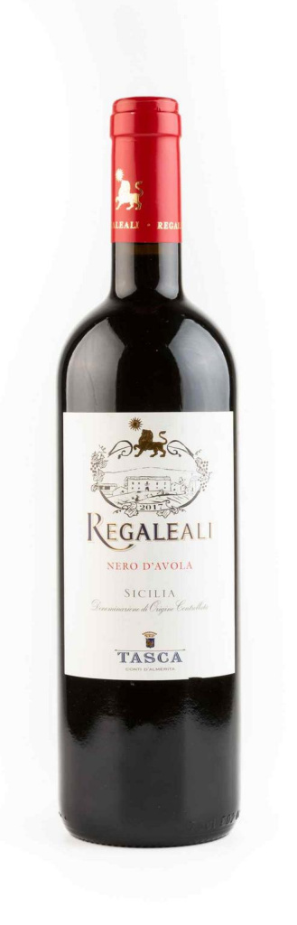 Вино Regaleali Nero d'Avola, Tasca