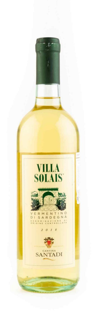 Вино Villa Solais, Santadi