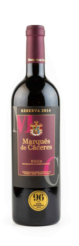 Вино Rioja DOCa Reserva Marques De Caceres