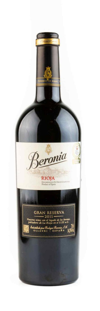 Вино Gran Reserva Rioja DOCа Beronia