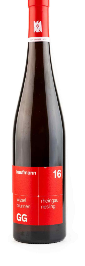 Вино Riesling Hattenheim Wisselbrunen GG Rheingau Kaufmann