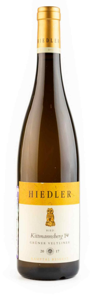Вино Gruner Veltliner Ried Kittmannsberg 1OTW Kamptal DAC Reserve Hiedler