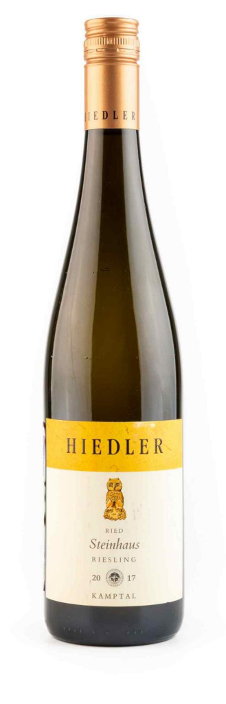 Вино Riesling Ried Steinhaus Kamptal DAC Hiedler