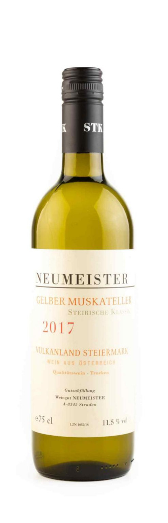 Вино Gelber Muskateller Vulkanland Steiermark DAC Neumeister