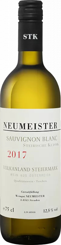 Вино Sauvignon Blanc Straden Vulkanland Steiermark DAC Neumeister