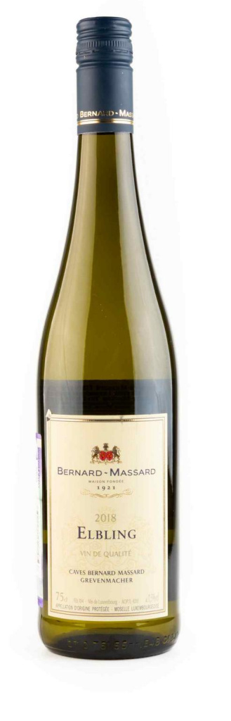 Вино Elbling Grevenmacher Moselle Luxembourgeoise AOС Bernard-Massard
