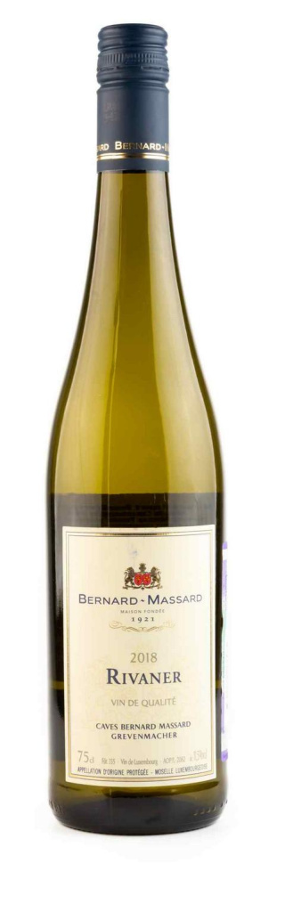 Вино Rivaner Grevenmacher Moselle Luxembourgeoise AOС Bernard-Massard