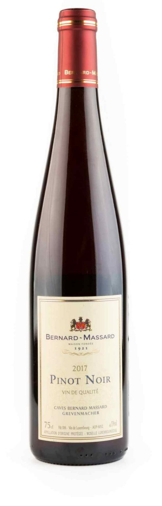 Вино Pinot Noir Grevenmacher Moselle Luxembourgeoise AOС Bernard-Massard