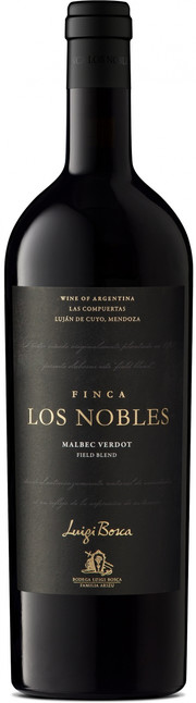 Вино Malbec Verdot Finca Los Nobles, Luigi Bosca
