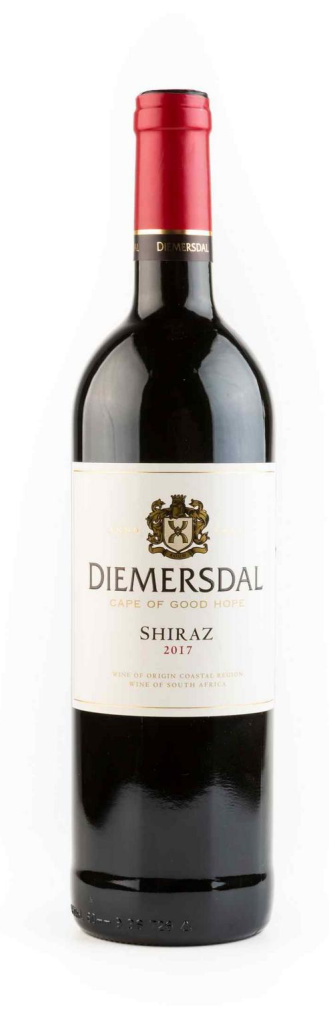 Вино Shiraz Coastal Region WO Diemersdal Estate