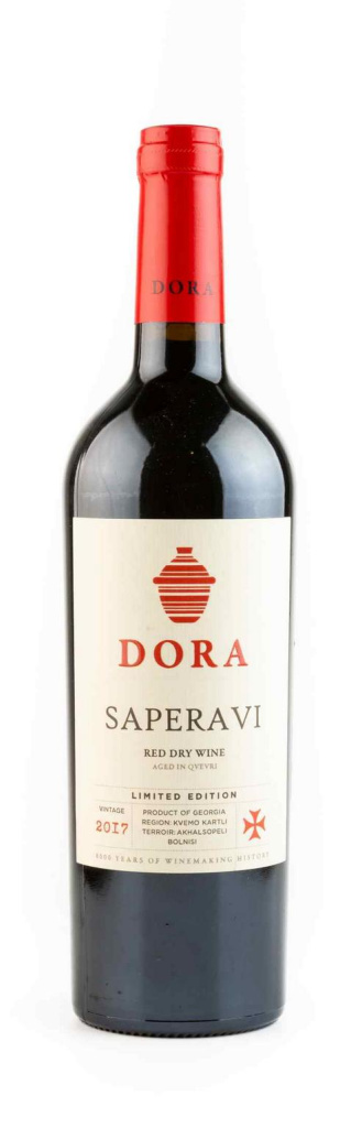 Вино Dora Saperavi Qvevri Askaneli Brothers