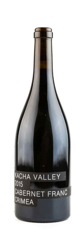 Вино Kacha Valley Cabernet Franc Crimea Satera