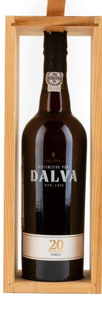 Портвейн Dalva Porto 20 years old C. Da Silva