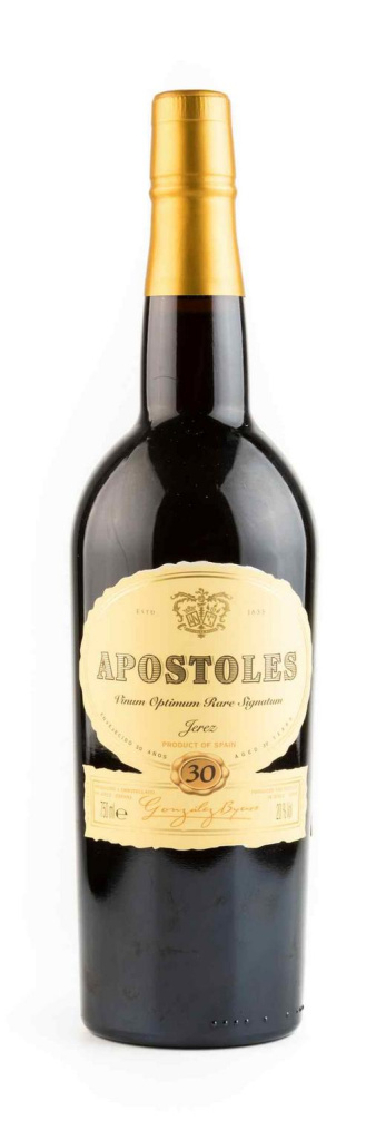 Херес Apostoles Palo Cortado VORS Jerez DO Gonzalez Byass