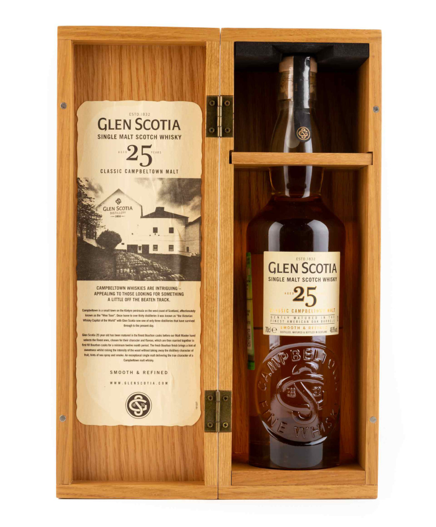 Виски Glen Scotia 25 y.o.