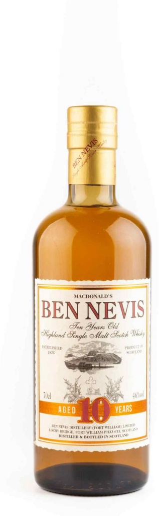 Виски Ben Nevis 10  y.o.