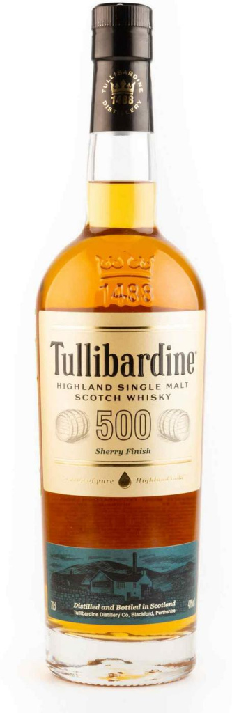 Виски Tullibardine 500 Sherry Finish