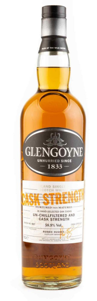 Виски Glengoyne Cask Strength