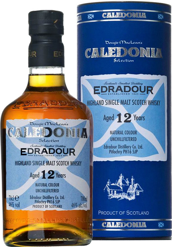 Виски Edradour Caledonia 12  y.o.