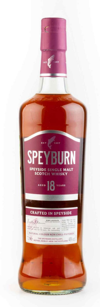 Виски Speyburn 18 y.o.
