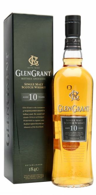 Виски Glen Grant 10 y.o.