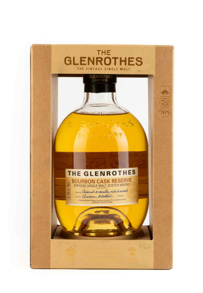 Виски Glenrothes Bourbon Cask Reserve