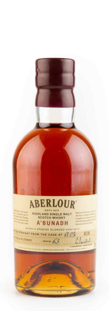 Виски Aberlour A'bunadh batch № 63