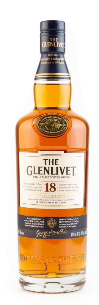 Виски The Glenlivet 18 y.o.