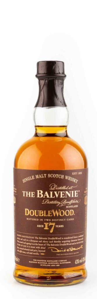Виски Balvenie Doublewood 17 y.o.
