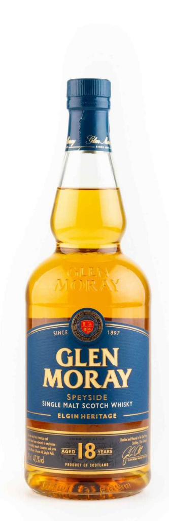 Виски Glen Moray 18 y.o.