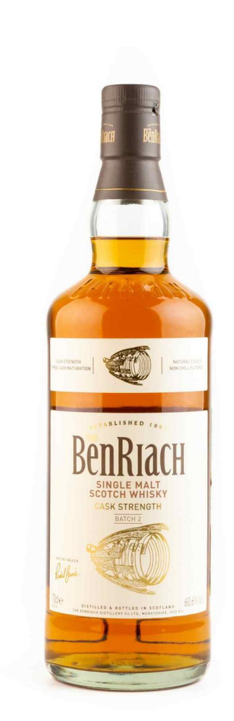 Виски Benriach Cask Strength