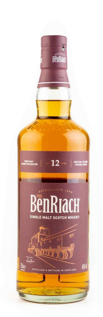 Виски Benriach Sherry Wood 12 y.o.
