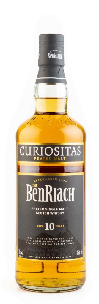 Виски Benriach 10 y.o. Curiositas