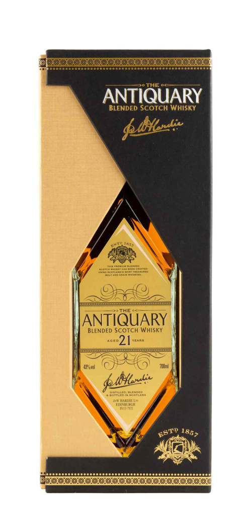 Виски The Antiquary 21 y.o.