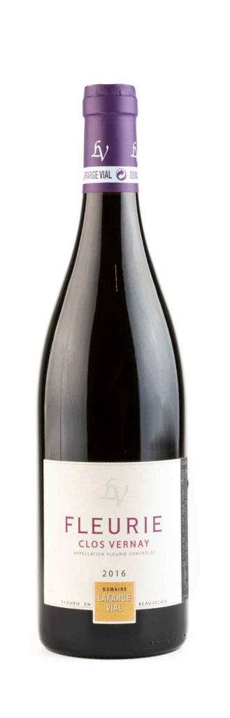 Вино Beaujolais Fleurie Clos Vernay, Domaine Lafarge Vial