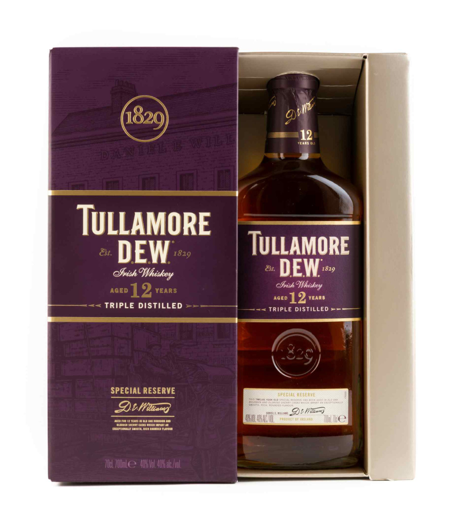 Виски Tullamore Dew 12 y.o.