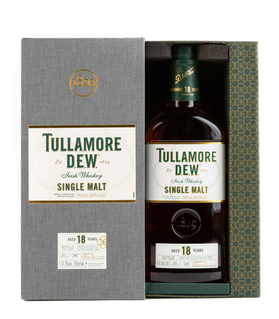 Виски Tullamore Dew 18 y.o.