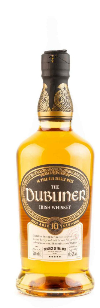 Виски The Dubliner Single Malt 10 y.o.