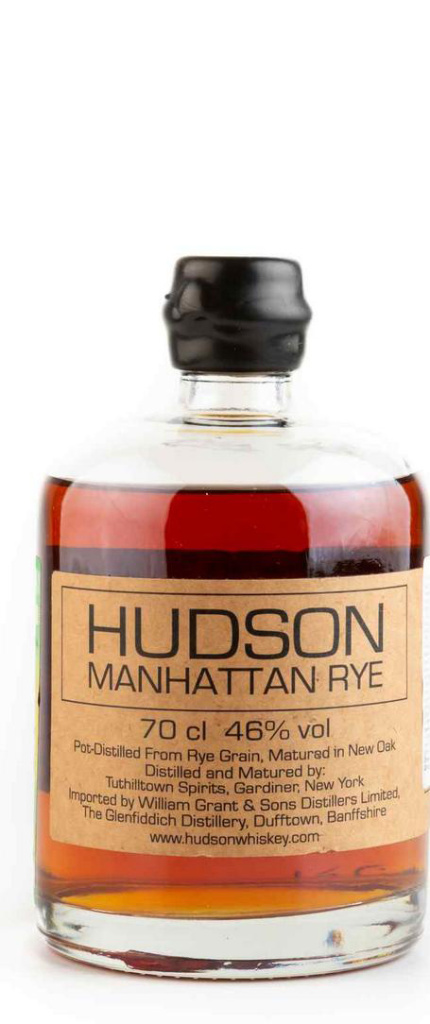 Виски Tutilltown Spirits Hudson Manhattan Rye