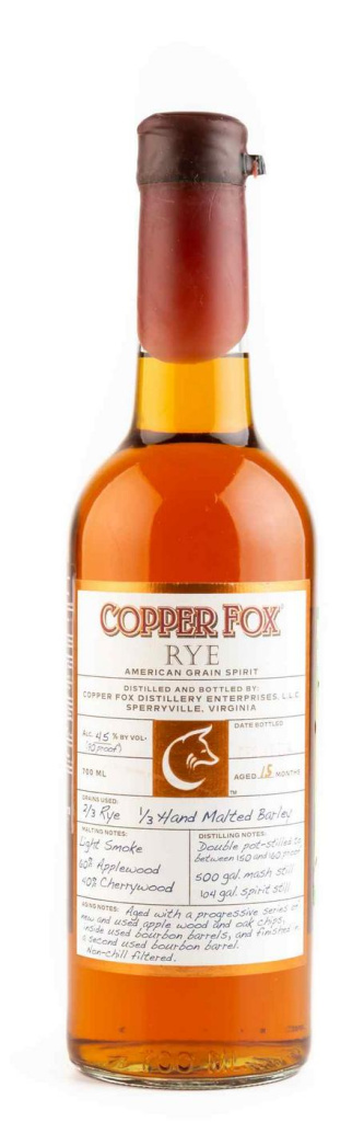 Виски Copper Fox Rye