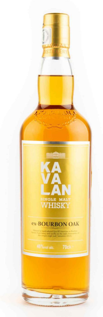 Виски Kavalan Single Malt Ex-Bourbon Oak