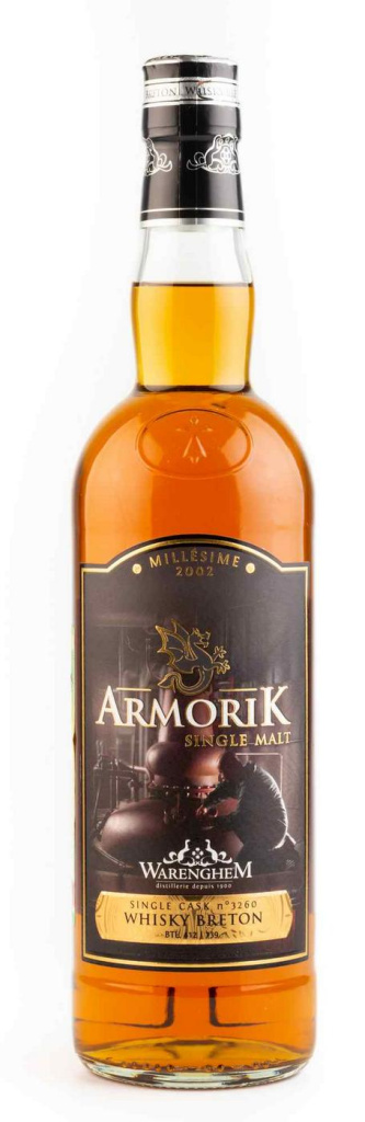 Виски Armorik Millesime 2002