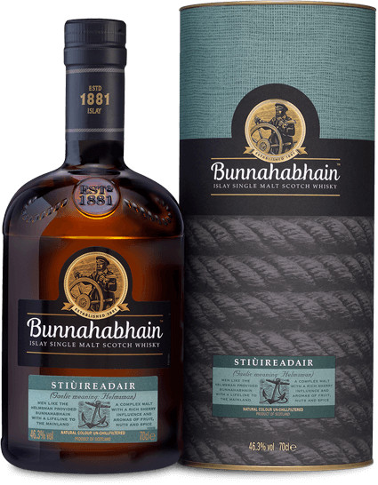 Виски Bunnahabhain Stiuireadair