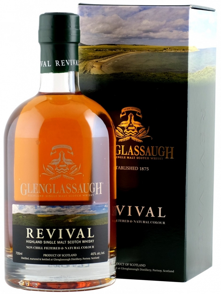 Виски Glenglassaugh Revival