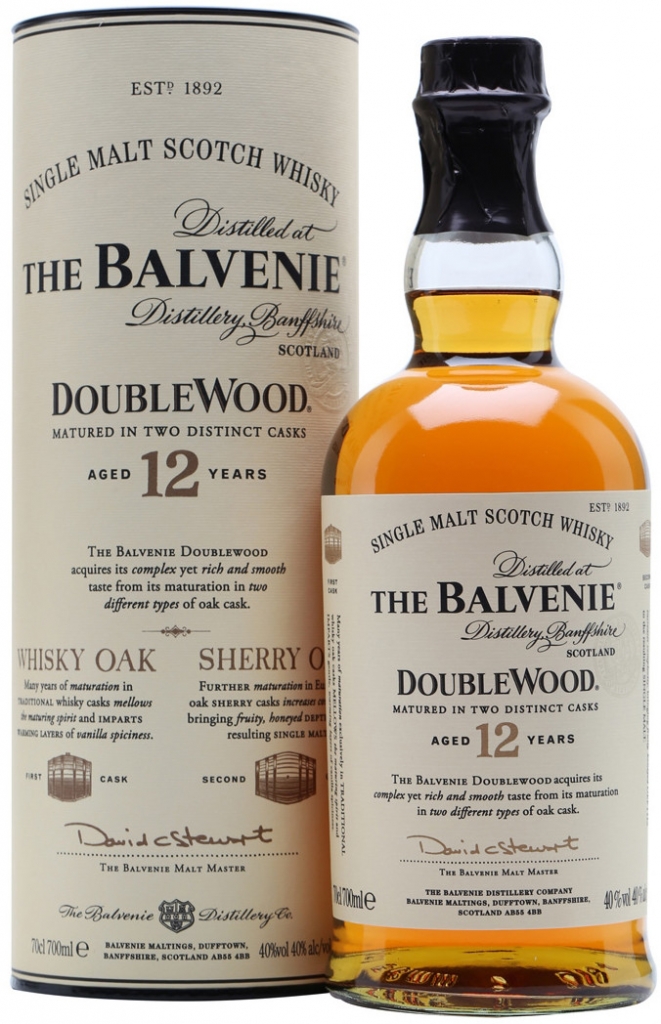 Виски Balvenie Doublewood 12 y.o.