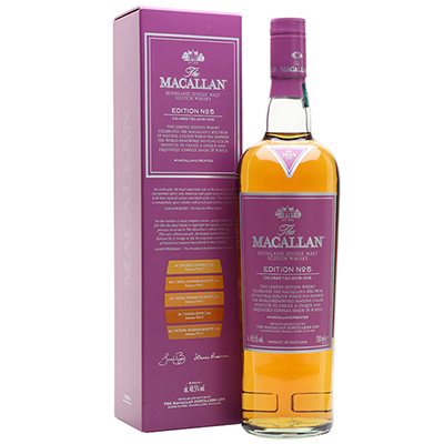 Виски The Macallan Edition №5