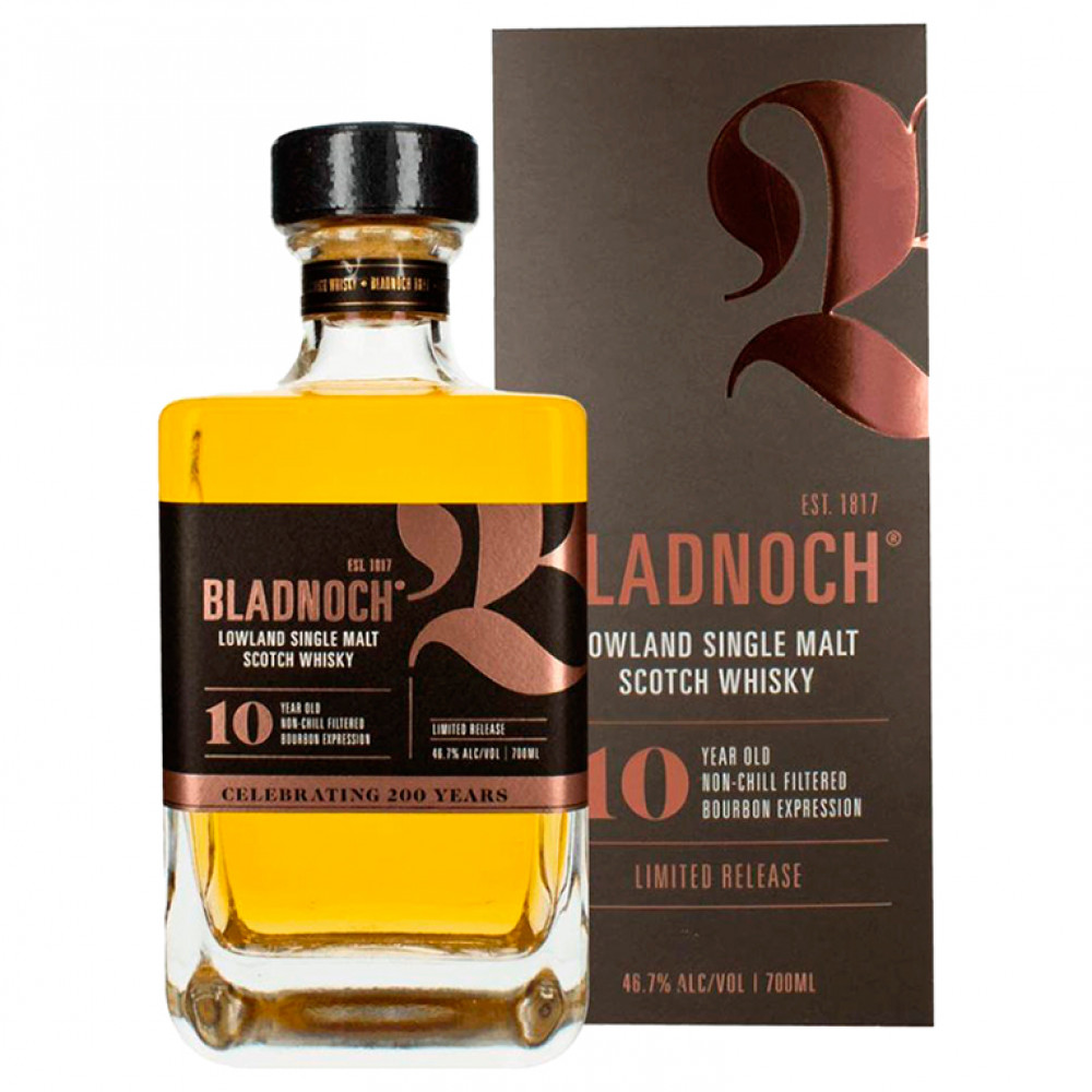 Виски Bladnoch 10 y.o. Bourbon Cask