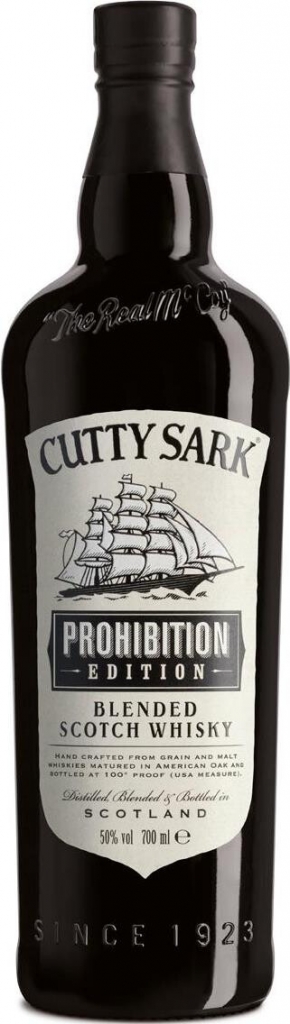Виски Cutty Sark Prohibition Edition
